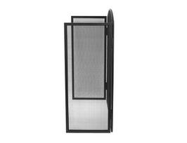 pertvaros - Širma Kaminer PK013, juoda, 118 cm x 76 cm - 7 nuotrauka