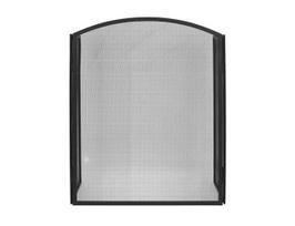 pertvaros - Širma Kaminer PK013, juoda, 118 cm x 76 cm - 9 nuotrauka