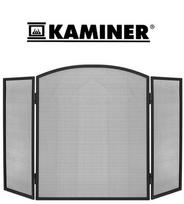 pertvaros - Širma Kaminer PK013, juoda, 118 cm x 76 cm - 10 nuotrauka