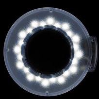 led staline lempa - Activeshop S5 LED lempa-lupa 12W, Balta (White) - 2 nuotrauka