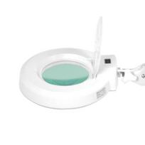 led staline lempa - Activeshop S5 LED lempa-lupa 12W, Balta (White) - 4 nuotrauka