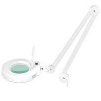 led staline lempa - Activeshop S5 LED lempa-lupa 12W, Balta (White) - 6 nuotrauka