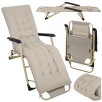 smelis - Sudedamas lauko gultas Trizand SG1, smėlio (Beige) - 2 nuotrauka
