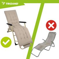 smelis - Sudedamas lauko gultas Trizand SG1, smėlio (Beige) - 3 nuotrauka