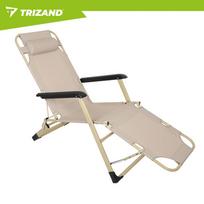 smelis - Sudedamas lauko gultas Trizand SG1, smėlio (Beige) - 9 nuotrauka
