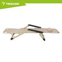 smelis - Sudedamas lauko gultas Trizand SG1, smėlio (Beige) - 12 nuotrauka