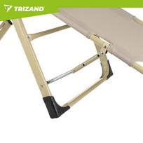 smelis - Sudedamas lauko gultas Trizand SG1, smėlio (Beige) - 13 nuotrauka