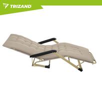 smelis - Sudedamas lauko gultas Trizand SG1, smėlio (Beige) - 15 nuotrauka