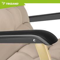 smelis - Sudedamas lauko gultas Trizand SG1, smėlio (Beige) - 16 nuotrauka