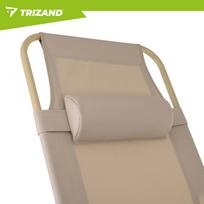 smelis - Sudedamas lauko gultas Trizand SG1, smėlio (Beige) - 17 nuotrauka