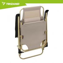 smelis - Sudedamas lauko gultas Trizand SG1, smėlio (Beige) - 18 nuotrauka