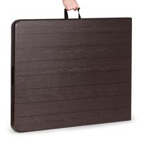 sodas - Modernhome Sulankstomas sodo pokylių maitinimo stalas 180cm - 3 nuotrauka