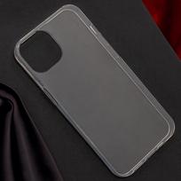 iphone 12 mini dekliukas - Nugarėlės dėklas ILike iPhone 12 1mm Slim Case Transparent - 3 nuotrauka