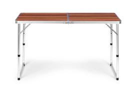 stalas 120 - Stovyklavimo stalas ModernHome, rudas (Brown) - 4 nuotrauka