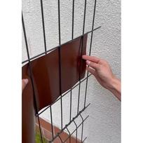 tvoros tinklas - Tvoros juosta 19cmx35m 450g/m2 ruda 23702 - 4 nuotrauka