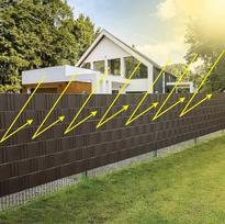 tvoros tinklas - Tvoros juosta 19cmx35m 450g/m2 ruda 23702 - 13 nuotrauka