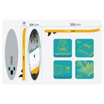 10 6 irklente - Neo-Sport SUP lenta Reefbreak 320 cm (170205) - 2 nuotrauka