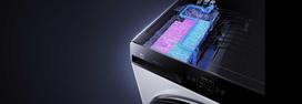 9 kg skalbimo masina - Xiaomi Mijia Washer Dryer Pro QMP4603EU - 1 nuotrauka