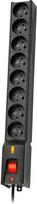 surge protector - Lestar Surge Protector 8 Outlet Black 3m - 2 nuotrauka