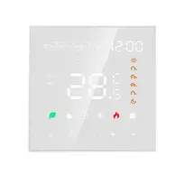 Programuojamas termostatas ME82H(LED) WiFi, Baltas (White)