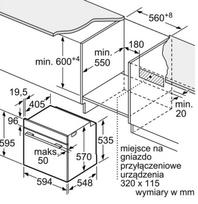 *8 2 - Bosch HBG7341B2 - 6 nuotrauka