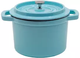 grand feu - Sourcing Grand Feu mini puodas, Šviesiai mėlynas (Light Blue), 0,65 l - 1 nuotrauka
