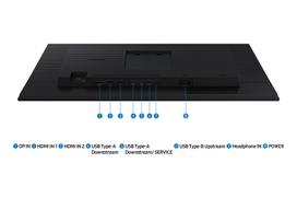 ip 200 - Samsung S40GD LS27D406GAUXEN 27" IPS, FHD, 100Hz, Juodas (Black) - 5 nuotrauka
