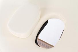 masazo stalas - Sulankstomas masažo stalas Restpro Classic Oval 3 Cream - 5 nuotrauka