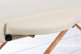 masazo stalas - Sulankstomas masažo stalas Restpro Classic Oval 3 Cream - 6 nuotrauka