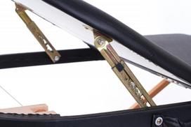 masazo stalas - Sulankstomas masažo stalas Restpro Classic Oval 3 Black - 3 nuotrauka