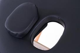 masazo stalas - Sulankstomas masažo stalas Restpro Classic Oval 3 Black - 4 nuotrauka