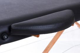 masazo stalas - Sulankstomas masažo stalas Restpro Classic Oval 3 Black - 5 nuotrauka