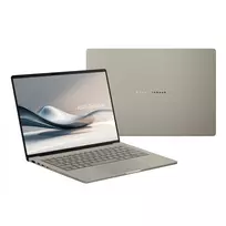 asus ux3407 - ASUS ZenBook A14 OLED UX3407QA-QD289W, Snapdragon X1-26-100, 16 GB, 512 GB, 14", Kreminis (Beige) - 4 nuotrauka