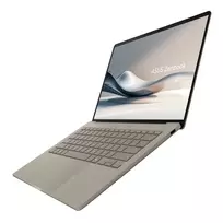 asus ux3407 - ASUS ZenBook A14 OLED UX3407QA-QD289W, Snapdragon X1-26-100, 16 GB, 512 GB, 14", Kreminis (Beige) - 6 nuotrauka