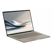 asus ux3407 - ASUS ZenBook A14 OLED UX3407QA-QD289W, Snapdragon X1-26-100, 16 GB, 512 GB, 14", Kreminis (Beige) - 8 nuotrauka