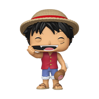 one piece figureles - FUNKO POP! Jumbo Vinilinė figūrėlė: One Piece - Monkey D. Luffy, 25 cm - 3 nuotrauka