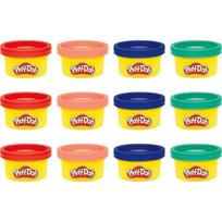spalvotas play doh - PLAY-DOH Mini indelių rinkinys, 12 vnt., G05195L0 - 2 nuotrauka