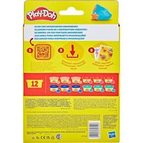 spalvotas play doh - PLAY-DOH Mini indelių rinkinys, 12 vnt., G05195L0 - 3 nuotrauka