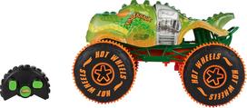 automodeliai - Hot Wheels Monster Trucks RC automodelis Rageazauras (JBH03) - 2 nuotrauka