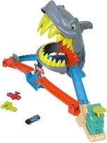 mattel - Hot Wheels trasa - City Shark Chomp Beach (JHL96) - 5 nuotrauka