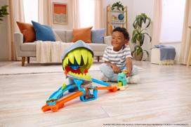 mattel - Hot Wheels trasa - City Shark Chomp Beach (JHL96) - 7 nuotrauka