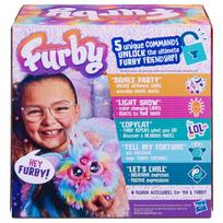 furby - FURBY Interaktyvus žaislas Furby Tie Dye - 2 nuotrauka