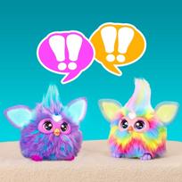 furby - FURBY Interaktyvus žaislas Furby Tie Dye - 3 nuotrauka