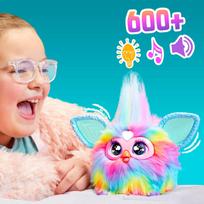 furby - FURBY Interaktyvus žaislas Furby Tie Dye - 6 nuotrauka
