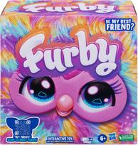 furby - FURBY Interaktyvus žaislas Furby Tie Dye - 7 nuotrauka