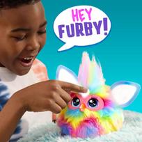 furby - FURBY Interaktyvus žaislas Furby Tie Dye - 8 nuotrauka