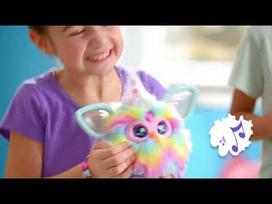 furby - FURBY Interaktyvus žaislas Furby Tie Dye - 10 nuotrauka