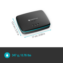tinklo marsrutizatorius - Gardena Smart Gateway 19005-20, bazinė stotis - 9 nuotrauka