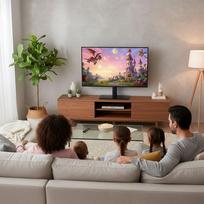 laikiklis tv - Maclean MC-450 Universalus televizoriaus stovas, skirtas RTV spintelėms, 32-65", max. 40kg, max. VESA 400x400, Juodas (Black) - 5 nuotrauka