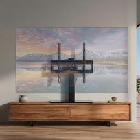 laikiklis tv - Maclean MC-450 Universalus televizoriaus stovas, skirtas RTV spintelėms, 32-65", max. 40kg, max. VESA 400x400, Juodas (Black) - 14 nuotrauka
